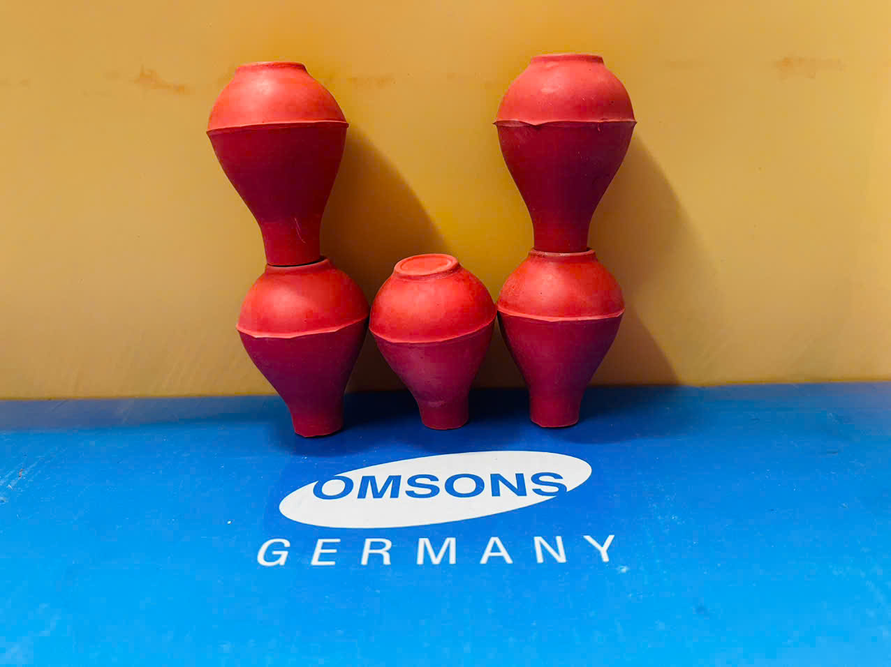 Quả bóp cao su 10ml, Hãng OMSONS GERMANY