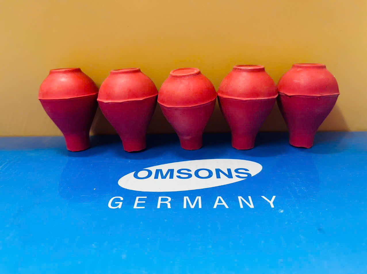 Quả bóp cao su 10ml, Hãng OMSONS GERMANY