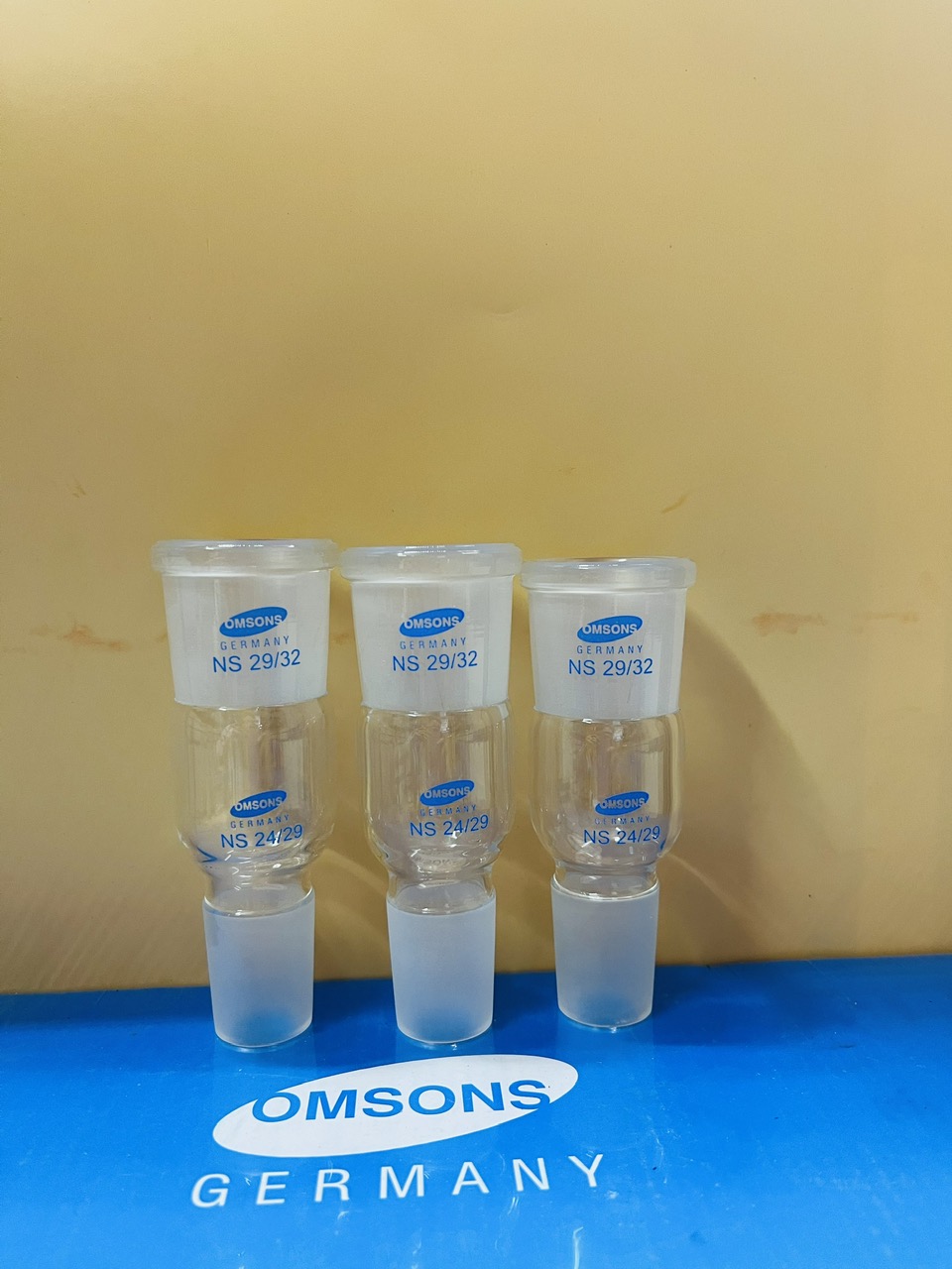 Cổ nối chuyển đổi nhám N29/32, Hãng OMSONS GERMANY