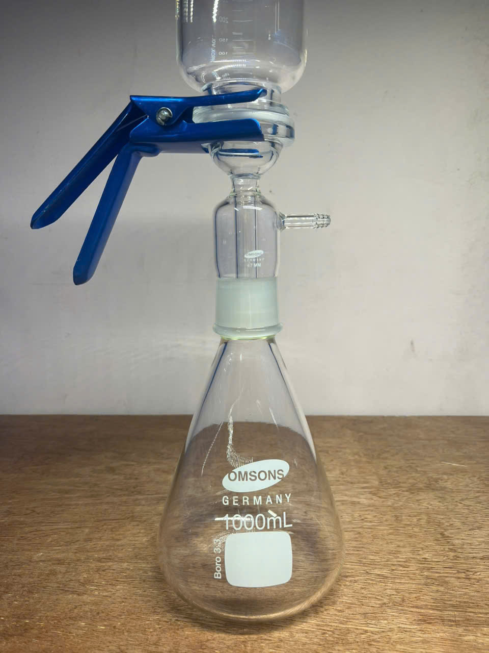 Bộ lọc hút chân không 1000ml, Hãng OMSONS GERMANY