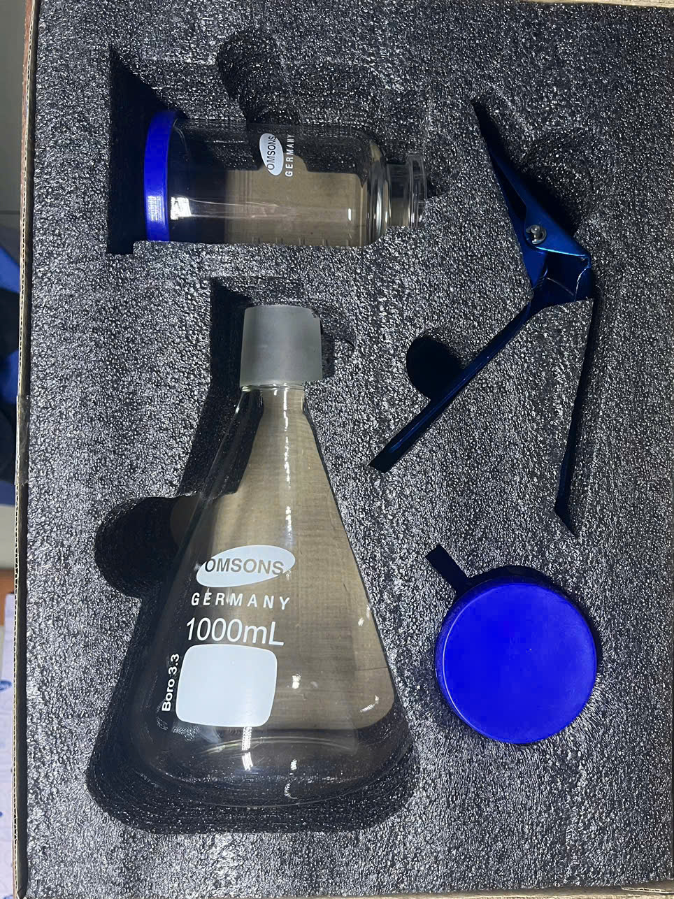 Bộ lọc hút chân không 1000ml, Hãng OMSONS GERMANY