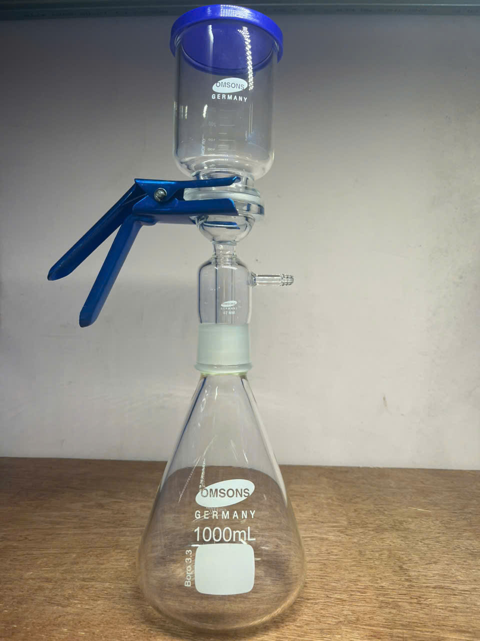 Bộ lọc hút chân không 1000ml, Hãng OMSONS GERMANY