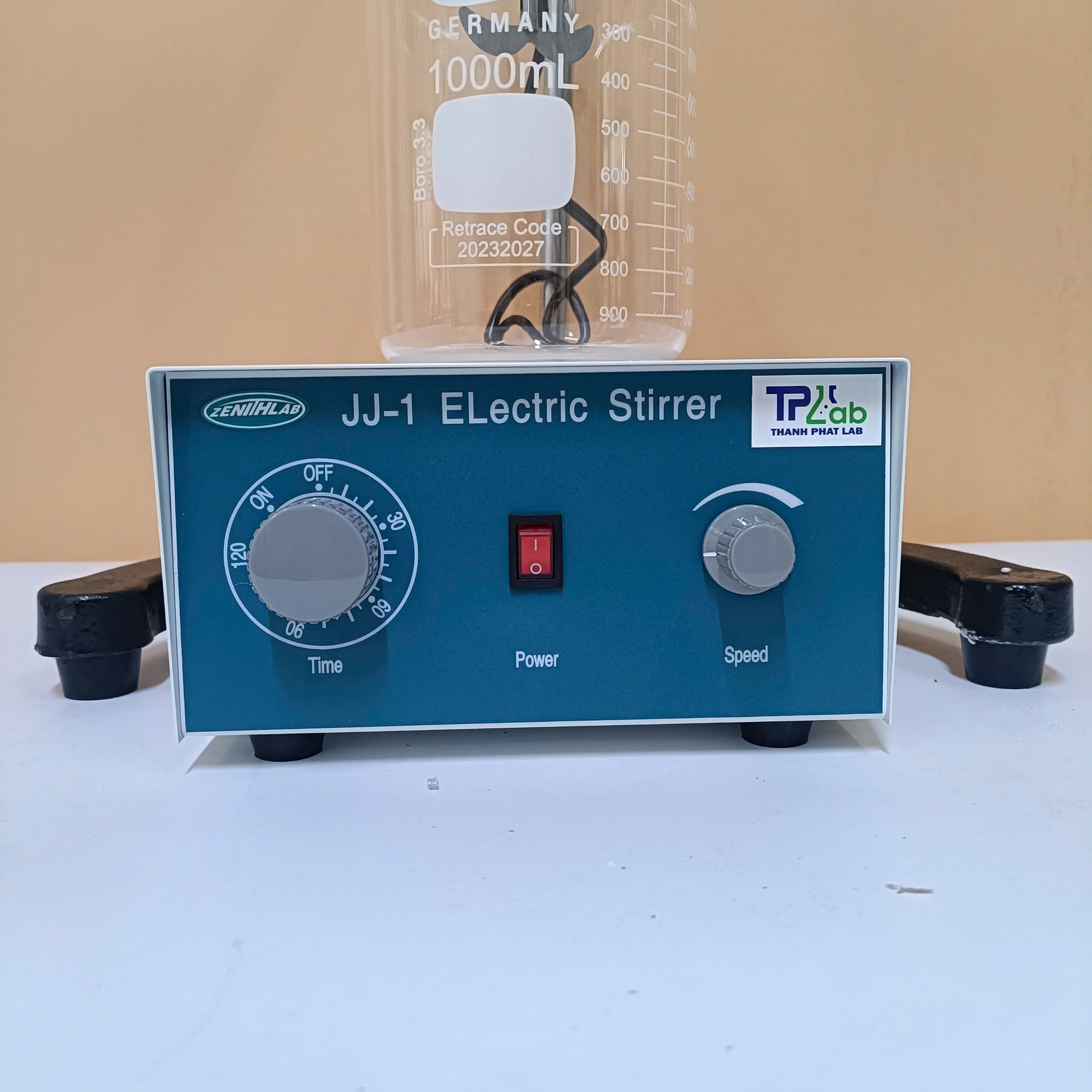 Máy khuấy đũa model JJ-1 200W hãng ZENITHLAB