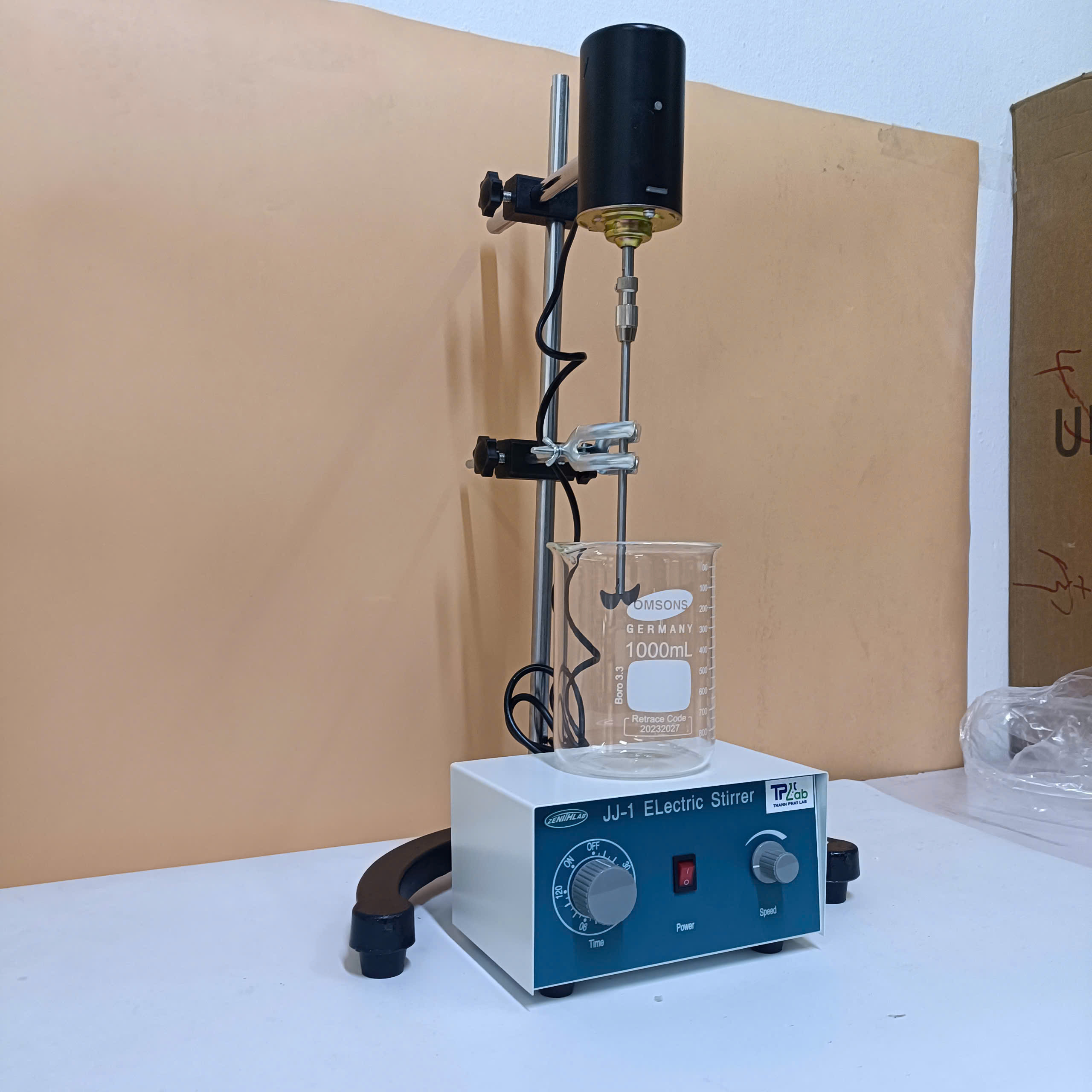 Máy khuấy đũa model JJ-1 100W hãng ZENITHLAB