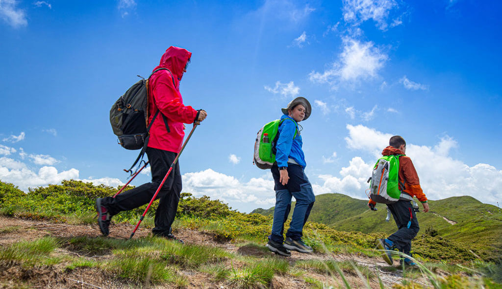 8 lời khuyên khi đi trekking với trẻ em và tận hưởng chuyến đi