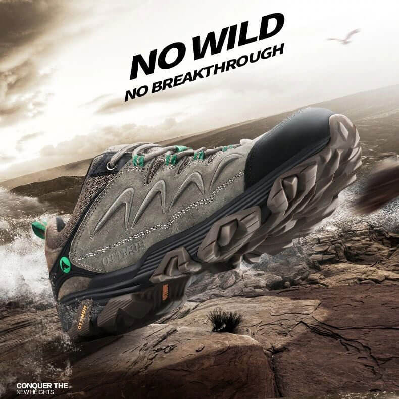Giày leo núi trekking đi bộ đường dài Humtto