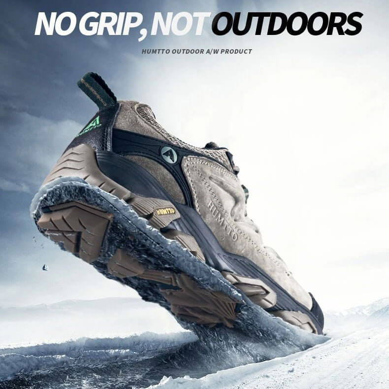 Giày leo núi trekking đi bộ đường dài Humtto