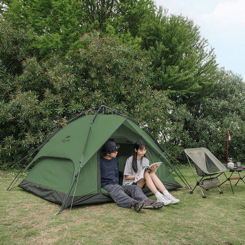 Lều tự bung chống nước Naturehike