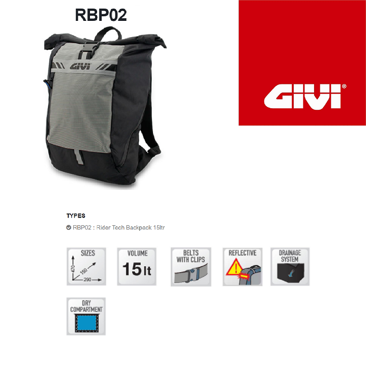Balo chống nước Givi