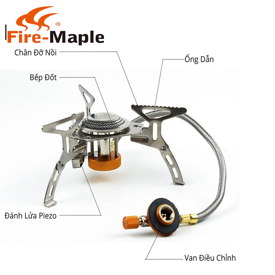 Bếp gas gấp gọn Fire Maple FMS 105