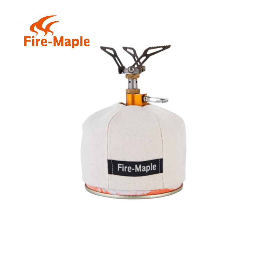 Bọc bình gas Fire-Maple 230g - vải Canvas