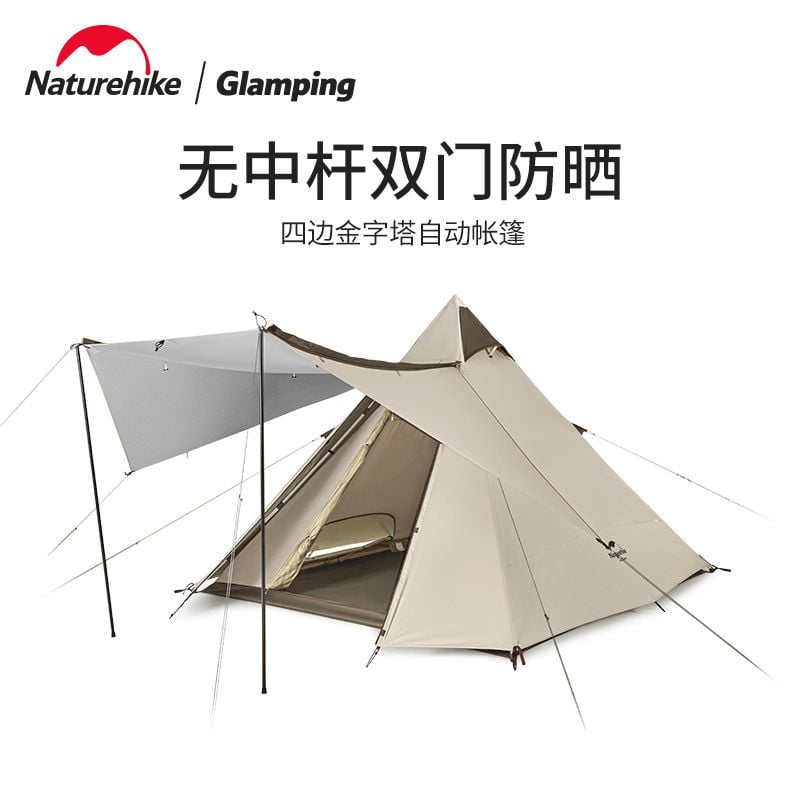 Lều Kim tự tháp Naturehike cho gia đình 04 người