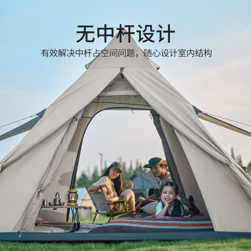 Lều Kim tự tháp Naturehike cho gia đình 04 người