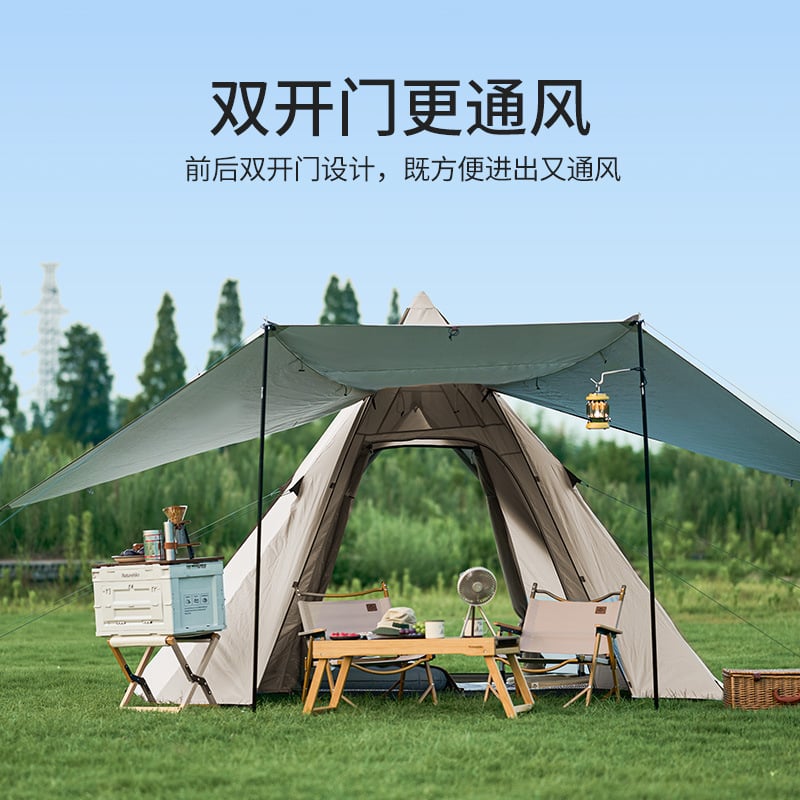 Lều Kim tự tháp Naturehike cho gia đình 04 người