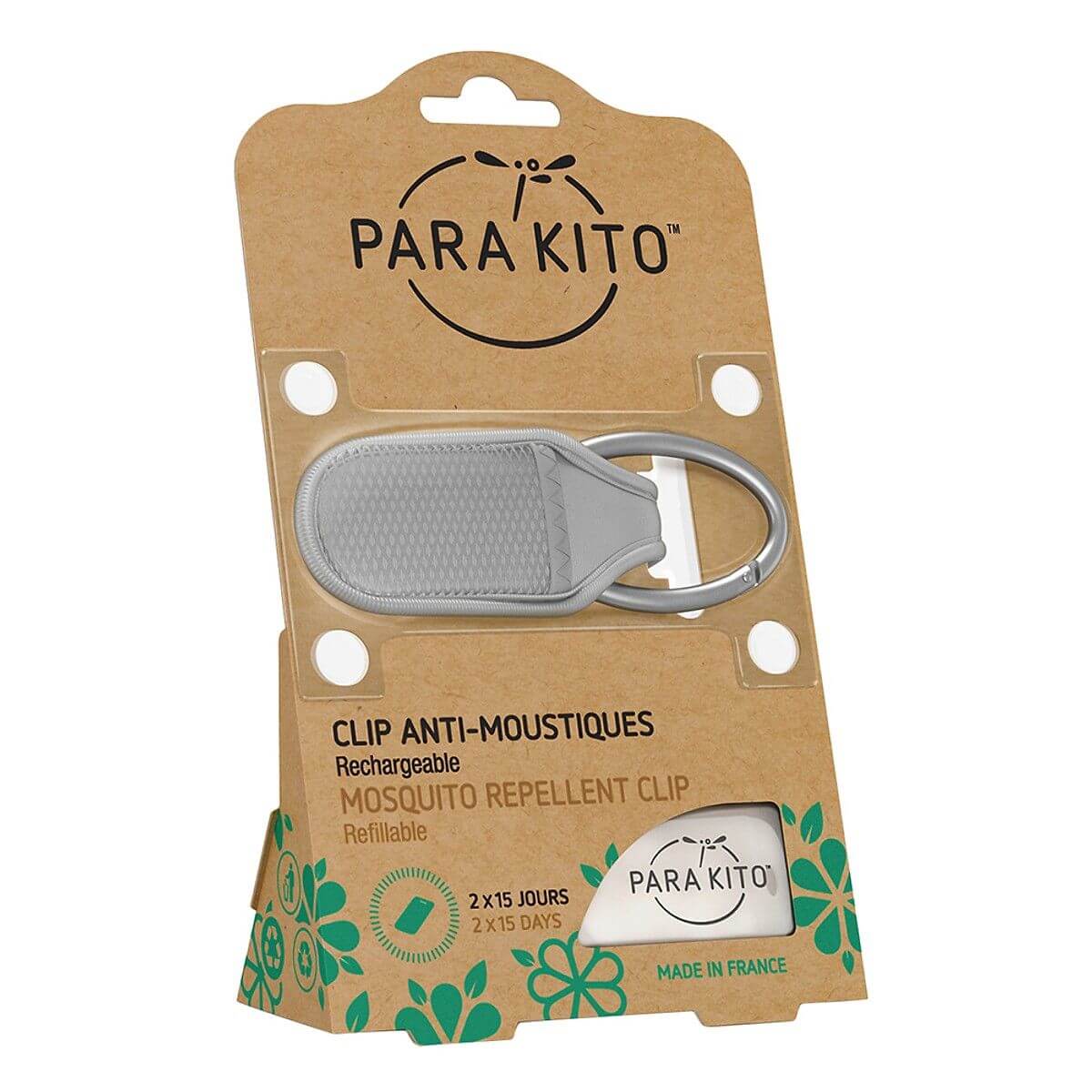 Móc cài chống muỗi Parakito
