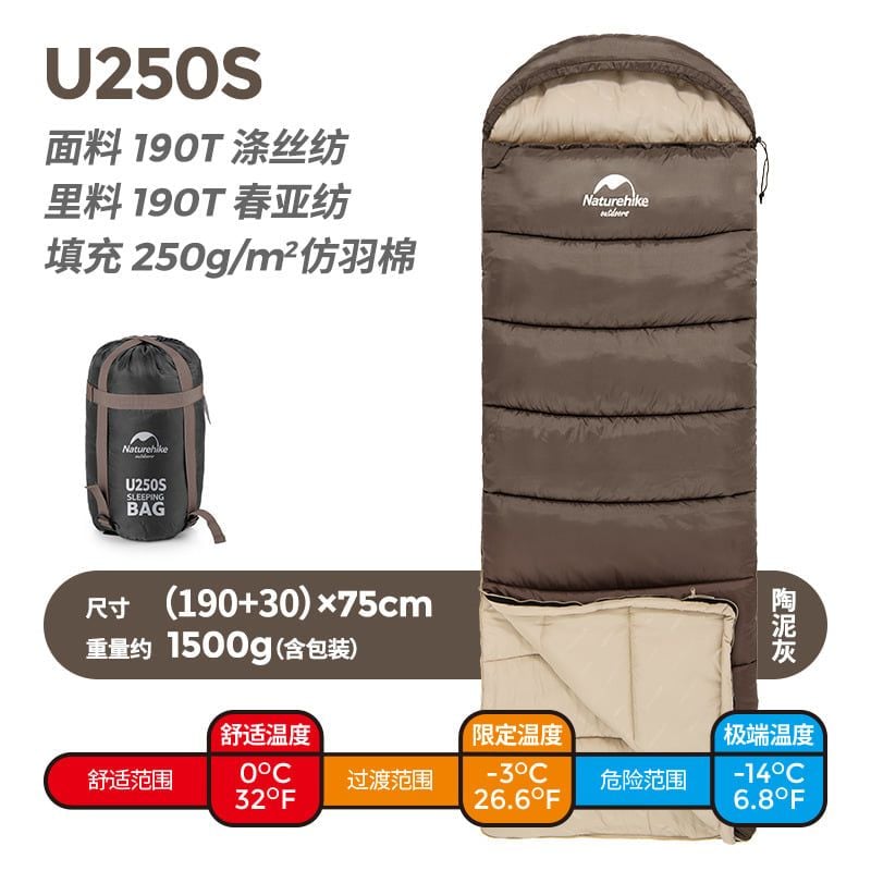 Túi ngủ du lịch leo núi Naturehike