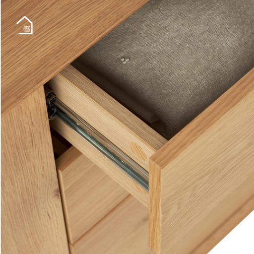 LUCA, TLT_040, Tủ lưu trữ phong cách hiện đại, 140x40x80cm, Gỗ MDF phủ Melamine, Nội thất Nhà trên cao