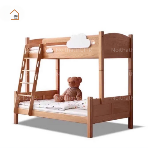 SERENA, Giường ngủ 2 tầng cho trẻ em tiện nghi, GT_001, Nội thất Nhà trên cao