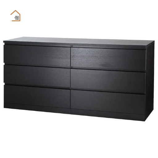 MAL, Tủ lưu trữ phong cách hiện đại, TLT_081, 120x40x80cm, Nội thất Nhà trên cao