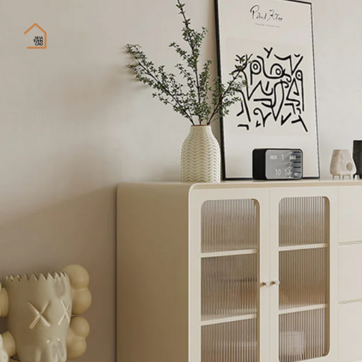 CLAIR, Tủ lưu trữ phong cách hiện đại,MDF phủ sơn 2K, TLT_033, 140x40x80cm, Nội thất Nhà trên cao