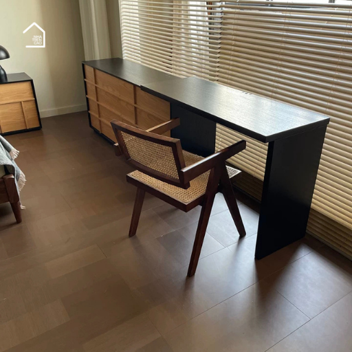 SOVA, Bàn trang điểm kết hợp bàn làm việc hiện đại, BTD_032, 120x40x75cm, Nội thất Nhà Trên Cao