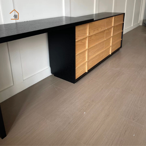 SOVA, Bàn trang điểm kết hợp bàn làm việc hiện đại, BTD_032, 120x40x75cm, Nội thất Nhà Trên Cao