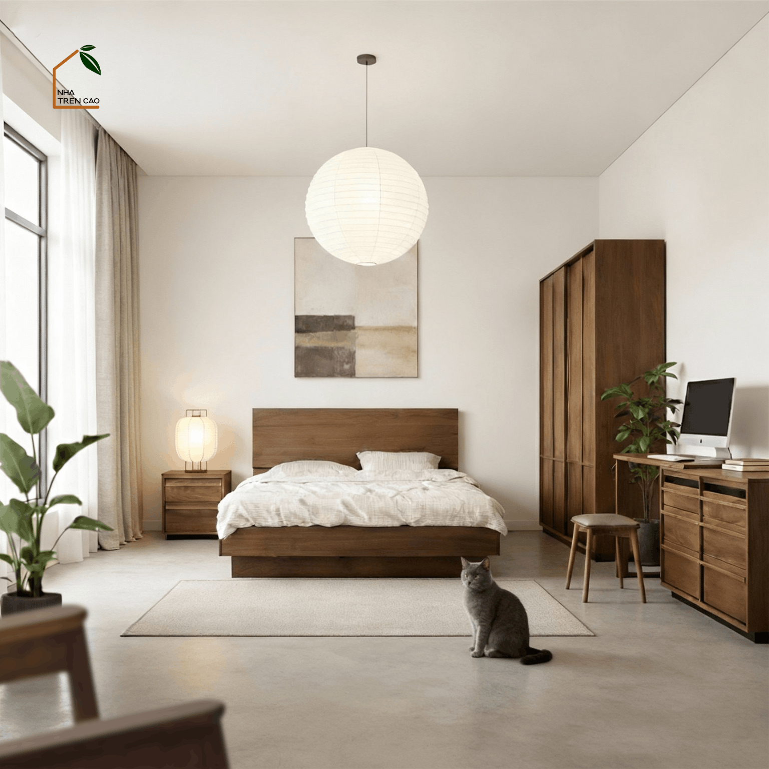 LINEA, TQA_044, Tủ quần áo sang trọng thanh lịch, 160x60x200cm, Gỗ Plywood phủ Verneer sơn 2K, Nội thất Nhà trên cao