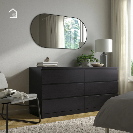 MAL, Tủ lưu trữ phong cách hiện đại, TLT_081, 120x40x80cm, Nội thất Nhà trên cao