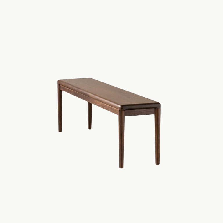 LUNA, GB_002 ghế băng đa năng thiết kế cổ điển, 140x32x45cm, Plywood phủ veneer, Nội thất Nhà trên cao