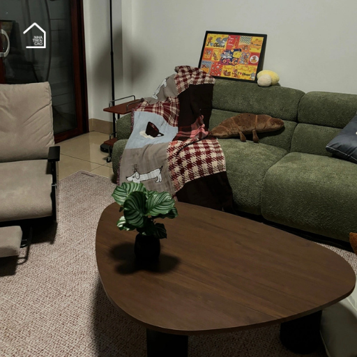 MIA - Bàn trà phòng khách phong cách hiện đại, BT_006, 90x55x40cm, Plywood phủ Veneer, Nội thất Nhà trên cao