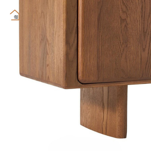 AVIS, Tủ lưu trữ phong cách tối giản hiện đại, TLT_085, 160x40x75cm, Gỗ Plywood phủ Veneer, Nội thất Nhà trên cao