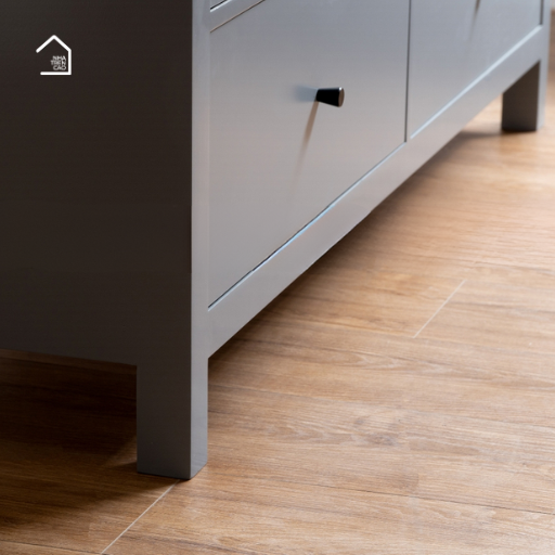 HENS,TLT_004, Tủ lưu trữ phong cách cổ điển tối giản, 140x40x90cm, Gỗ MDF phủ sơn 2K, Nội thất Nhà trên cao