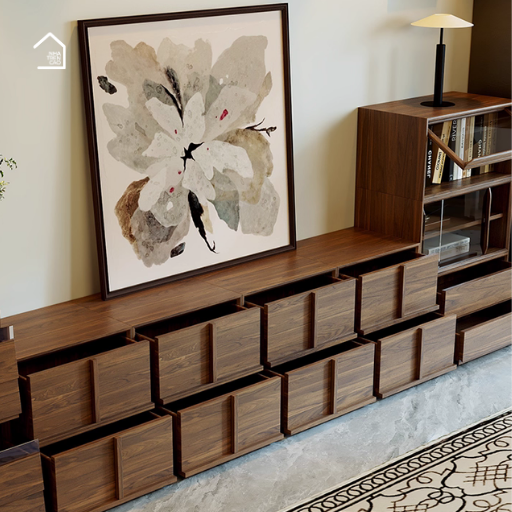 NALO, Tủ tivi đa năng thiết kế sang trọng hiện đại, TTV_086, Nội thất Nhà Trên Cao