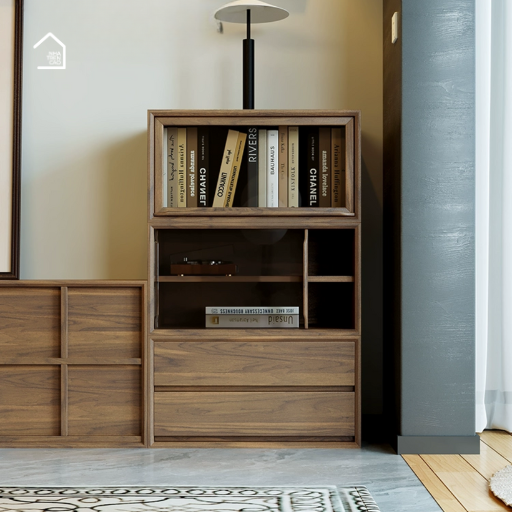 NALO, Tủ tivi đa năng thiết kế sang trọng hiện đại, TTV_086, Nội thất Nhà Trên Cao