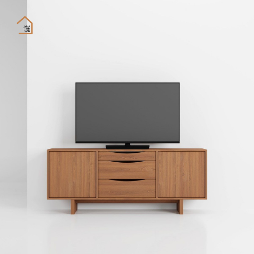 MAPLE, TTV_012, Kệ tivi tối giản phong cách hiện đại, 160x40x55cm, Nội thất Nhà trên cao