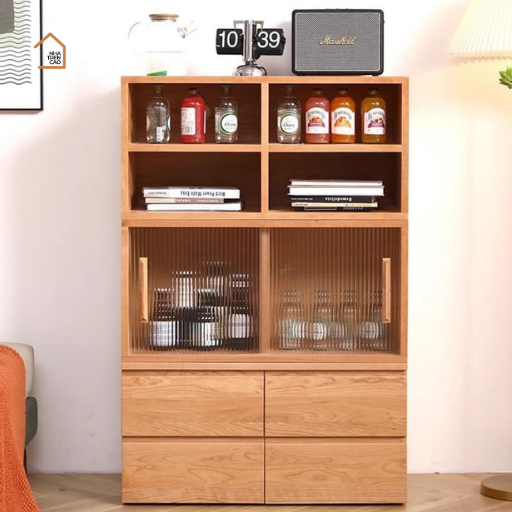 KAWAI, Kệ tivi tối giản phong cách hiện đại, TTV_008, 240x40x45cm, Nội thất Nhà trên cao