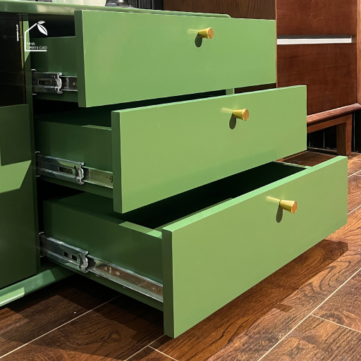 HILMA, TTV_069, Kệ tivi đa năng phong cách hiện đại, 180x40x45cm, MDF phủ sơn 2K, Nội thất Nhà Trên Cao