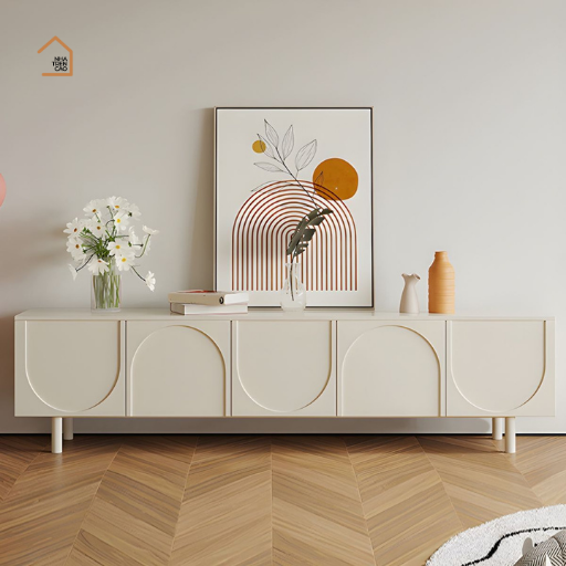 ABBY, Kệ tivi hiện đại phong cách, TTV_025, Dx40x55cm, Nội thất Nhà trên cao