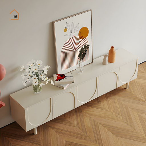 ABBY, Kệ tivi hiện đại phong cách, TTV_025, Dx40x55cm, Nội thất Nhà trên cao