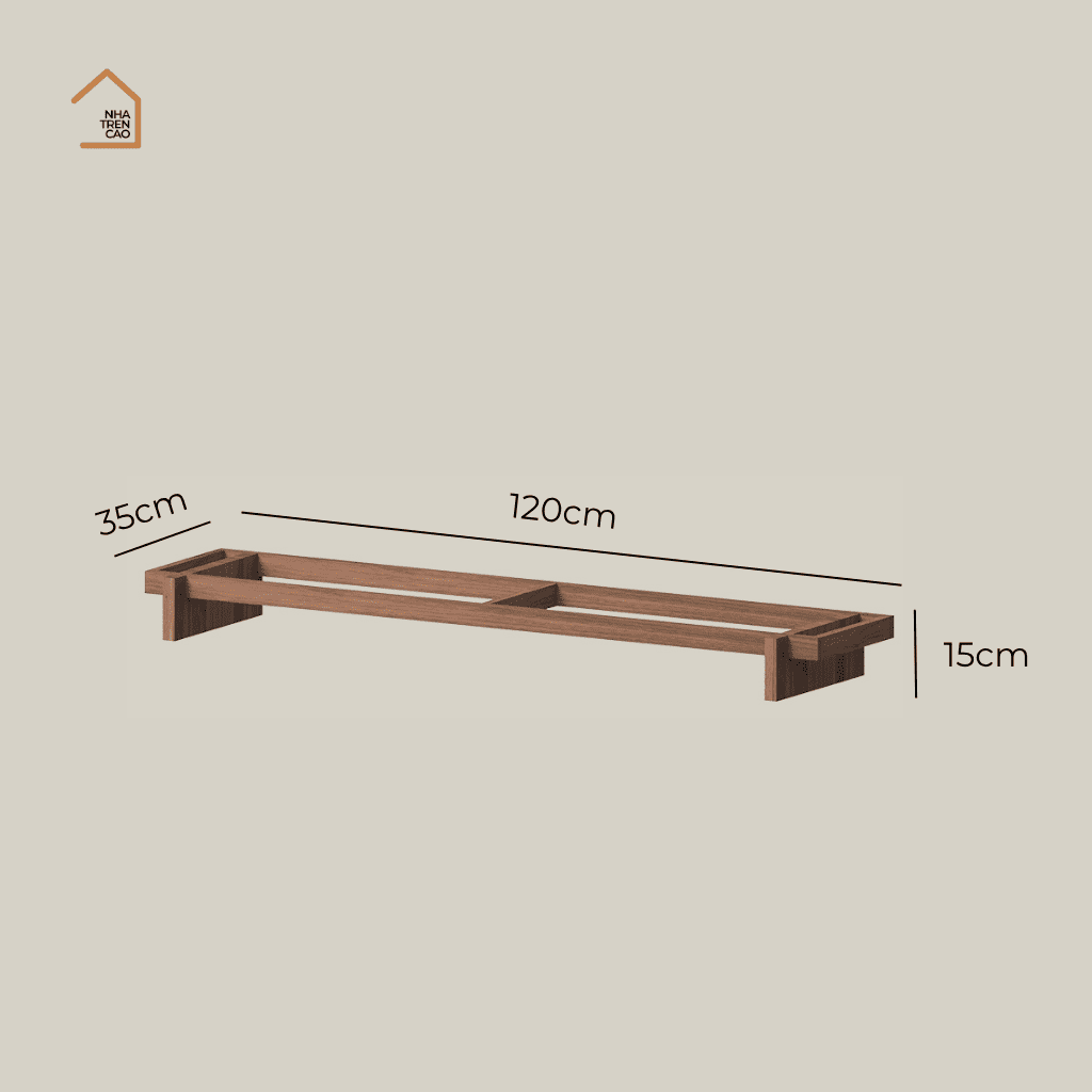 LINEA, Tủ lưu trữ ghép nối hiện đại, TLT_091, 70x40x70cm, Gỗ Plywood Phủ Veneer, Nội Thất Nhà Trên Cao