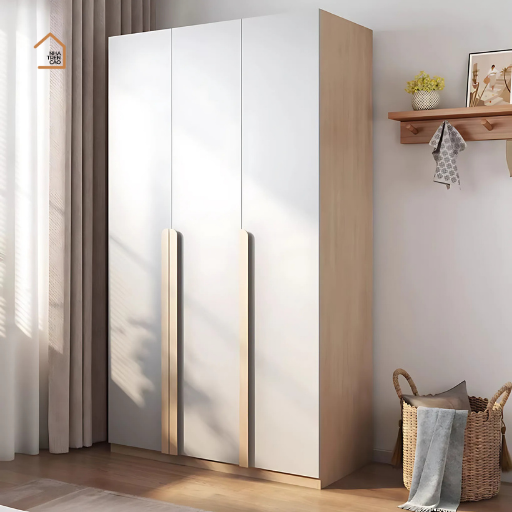 SHUN, TQA_030, Tủ quần áo hiện đại sang trọng, 160x60x200cm, Nội thất Nhà trên cao