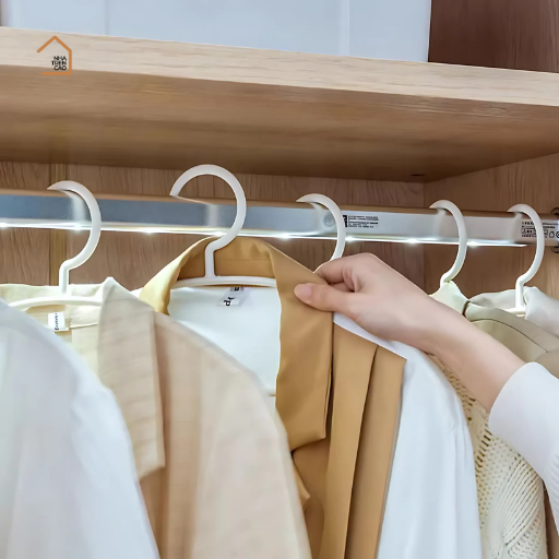 SHUN, TQA_030, Tủ quần áo hiện đại sang trọng, 160x60x200cm, Nội thất Nhà trên cao