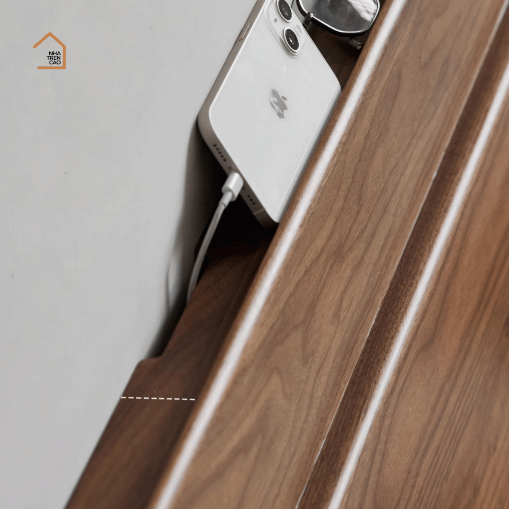 SOLIN, GN_016, Giường ngủ phong cách tối giản, 200x160x100cm, Nội thất Nhà trên cao