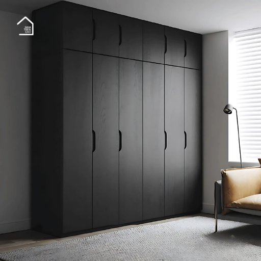 KAZU, Tủ quần áo hiện đại sang trọng, TQA_029, 200x60x200cm, Nội thất Nhà trên cao