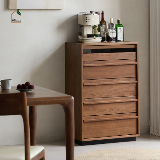 CYRUS, Kệ tivi phong cách tối giản, 2 cửa mở, TTV_046, 180x40x55cm, MDF phủ sơn 2K, Nội thất Nhà Trên Cao