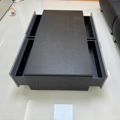 KANE - Bàn trà phòng khách hiện đại, BT_008, 100x50x30cm, MDF phủ Melamine, Nội thất Nhà trên cao