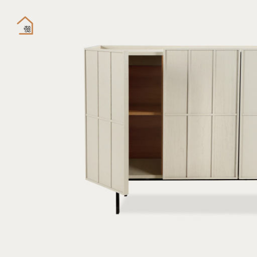 ADAM, Tủ lưu trữ phong cách hiện đại, TLT_083, 140x40x90cm, Nội thất Nhà trên cao