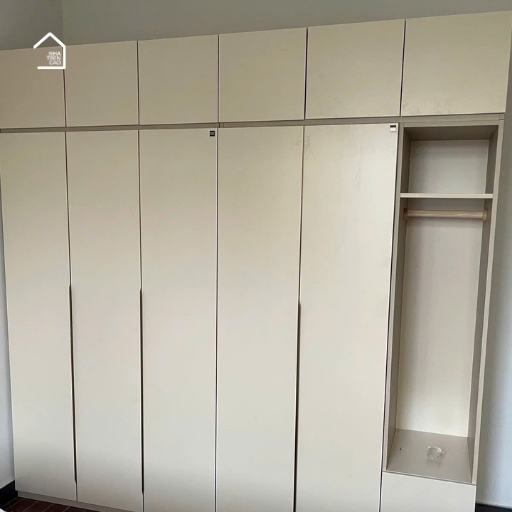 ALICE, Tủ quần áo phong cách hiện đại thanh lịch, TQA_033, 200x55x250cm, Gỗ MDF phủ Melamine, Nội thất Nhà trên cao
