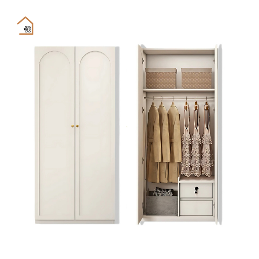 TEGAN, Tủ quần áo phong cách hiện đại, TQA_038, 200x55x248cm, Nội thất Nhà trên cao