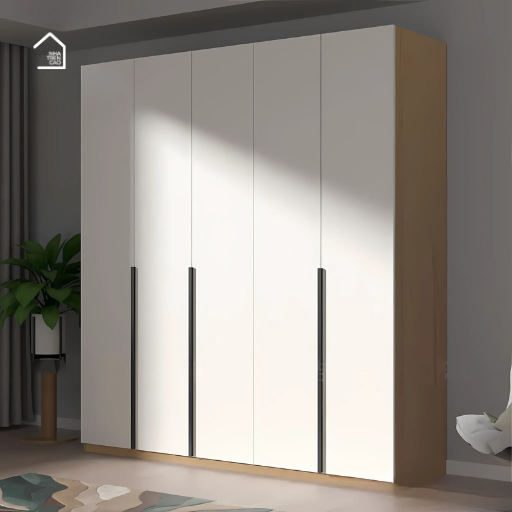 DAI, TQA_031, Tủ quần áo phong cách hiện đại, 200x55x200cm, Nội thất Nhà trên cao